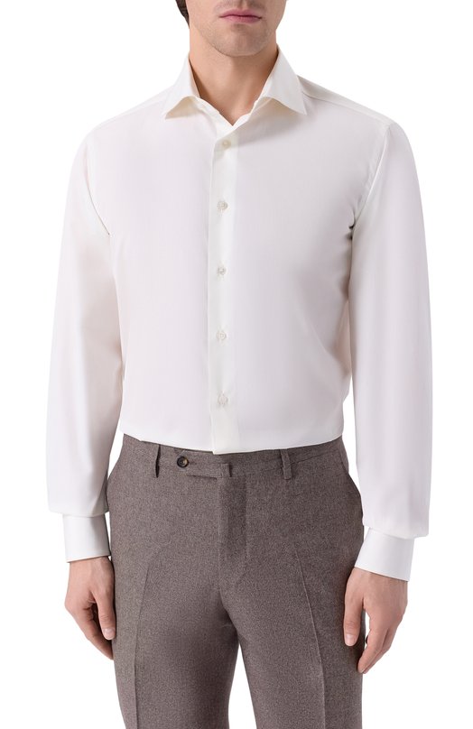 Хлопковая сорочка Zilli F0RC01M010004201U Белый  F0RC01M010004201U Фото 3