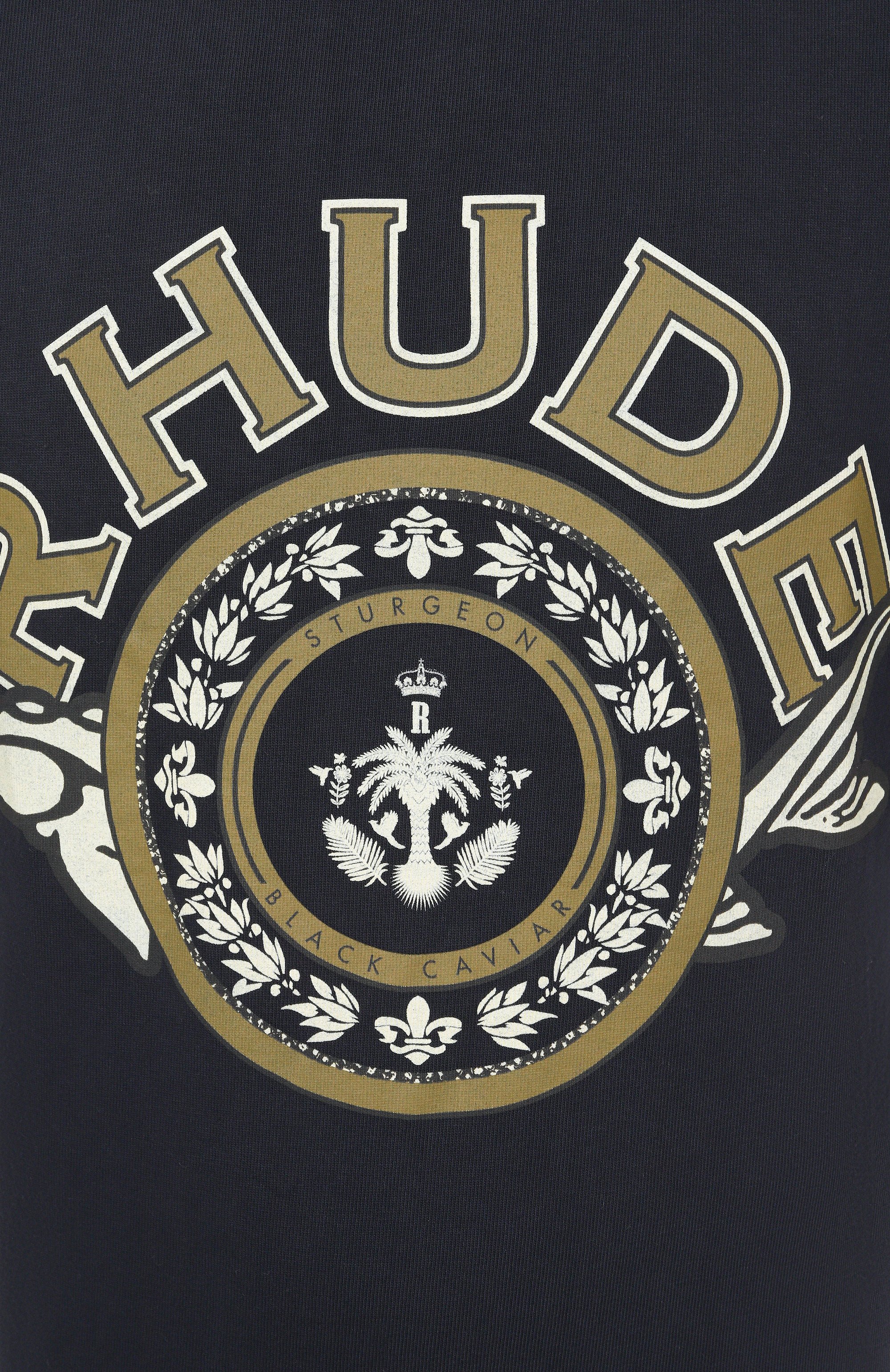 Хлопковая футболка RHUDE, арт. RHPS25TT05012, фото 6