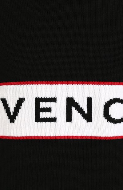 Шерстяной джемпер с логотипом бренда GIVENCHY, арт. BM900G400M, фото 5