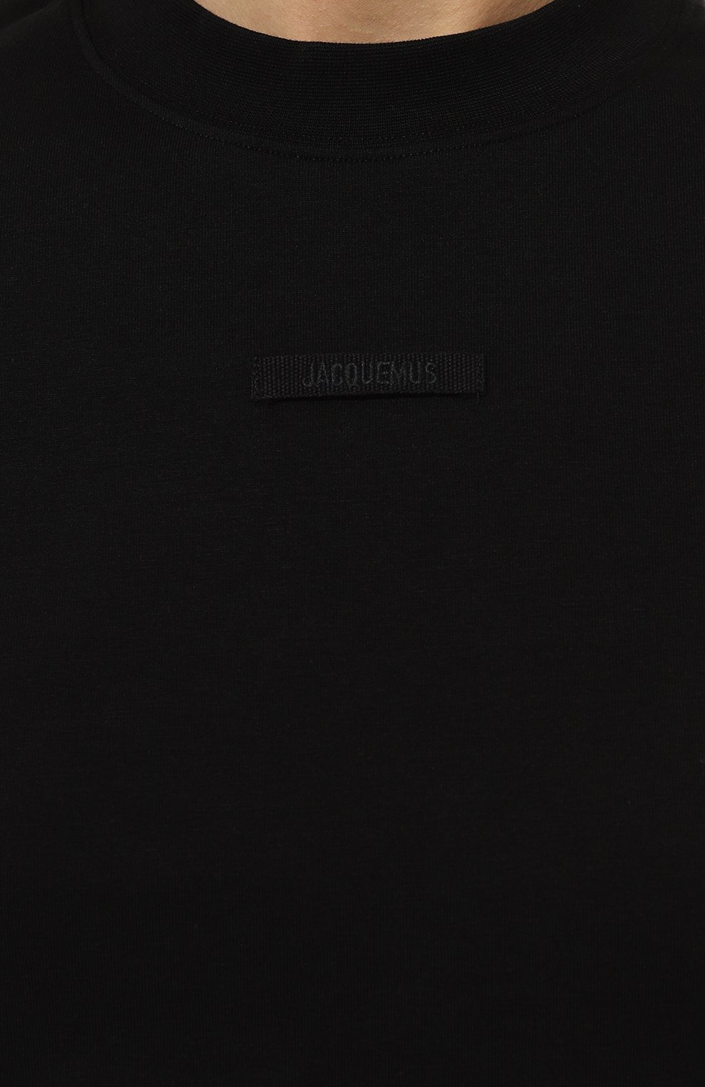 Хлопковая футболка JACQUEMUS, арт. 24E/241JS133-2031, фото 5