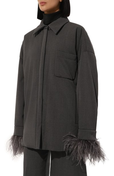 Шерстяная куртка VALENTINO, арт. 5B3CI0RS7CU, фото 3