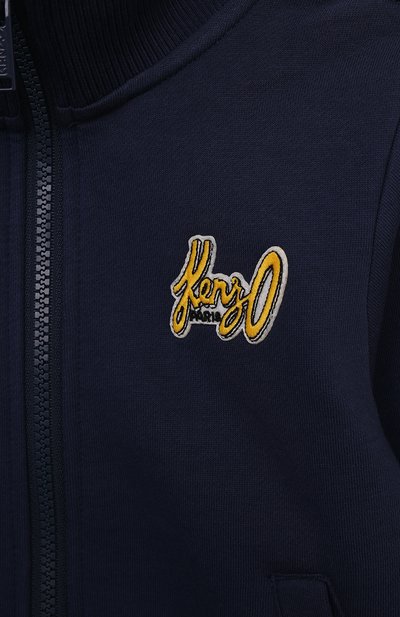 Хлопковая толстовка KENZO, арт. K60778, фото 3