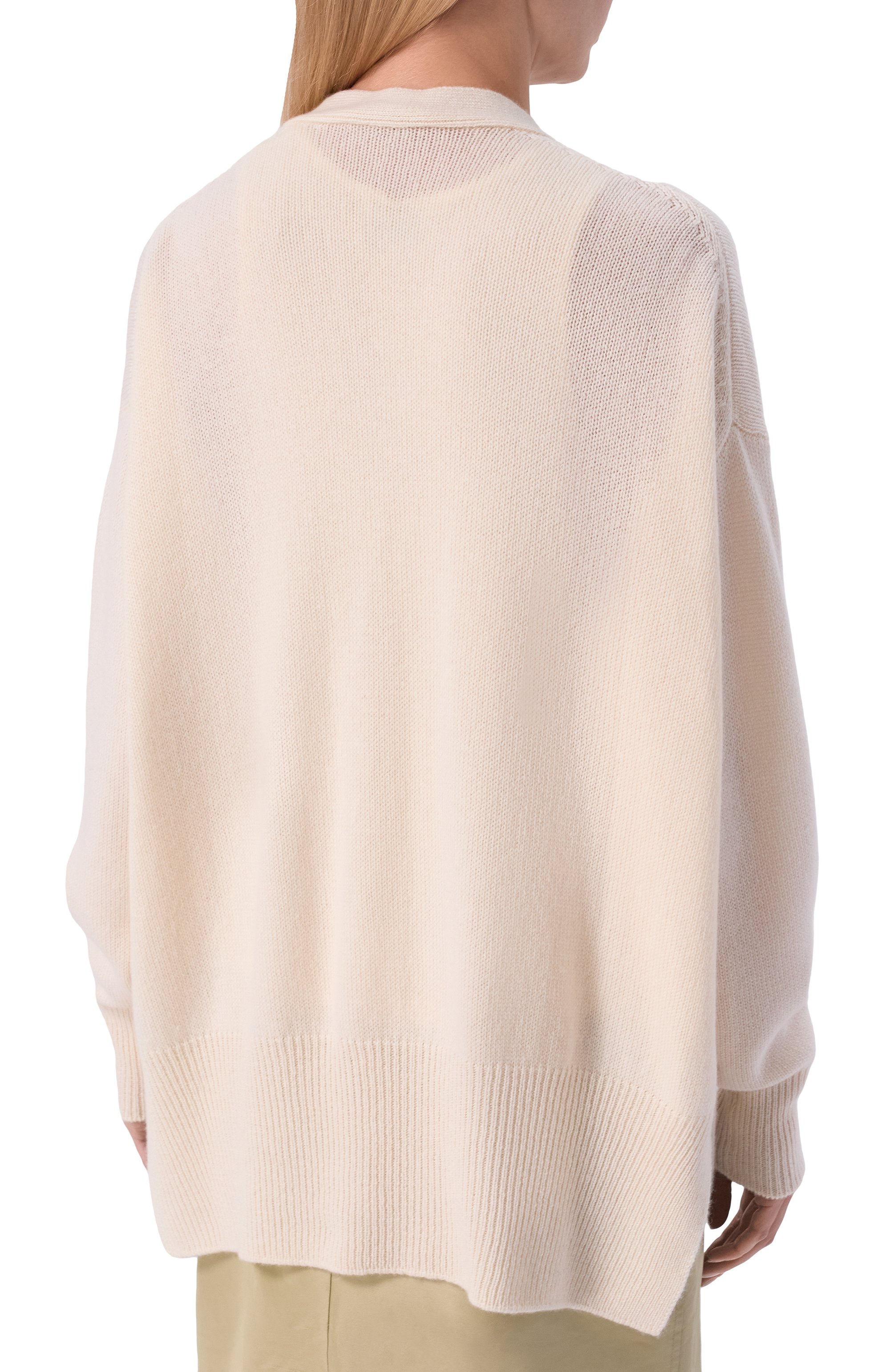 Кашемировый кардиган JIL SANDER, арт. J02HP0009/J13206, фото 4