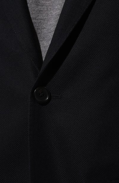 Шерстяной пиджак CORNELIANI, арт. 936008-9318475, фото 5
