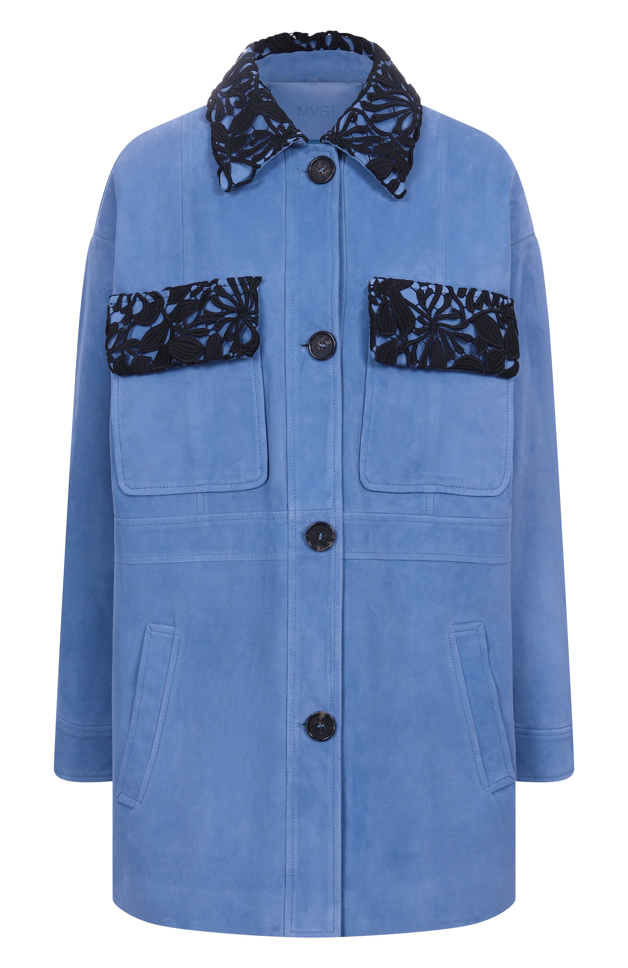 Замшевая куртка MVST, арт. 25E/X2P/0/Z021/6850, фото 1