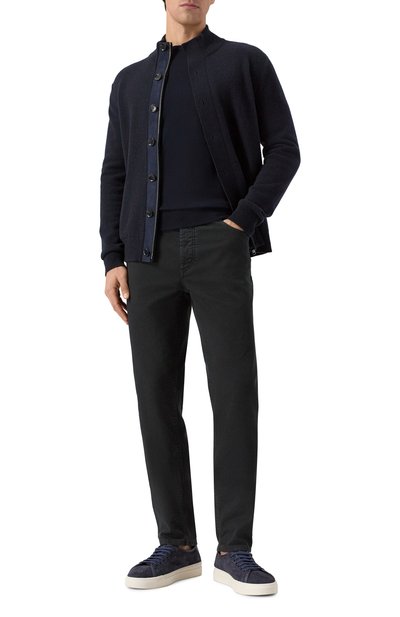 Шерстяной джемпер COLOMBO, арт. MA00057/2-80APL, фото 2