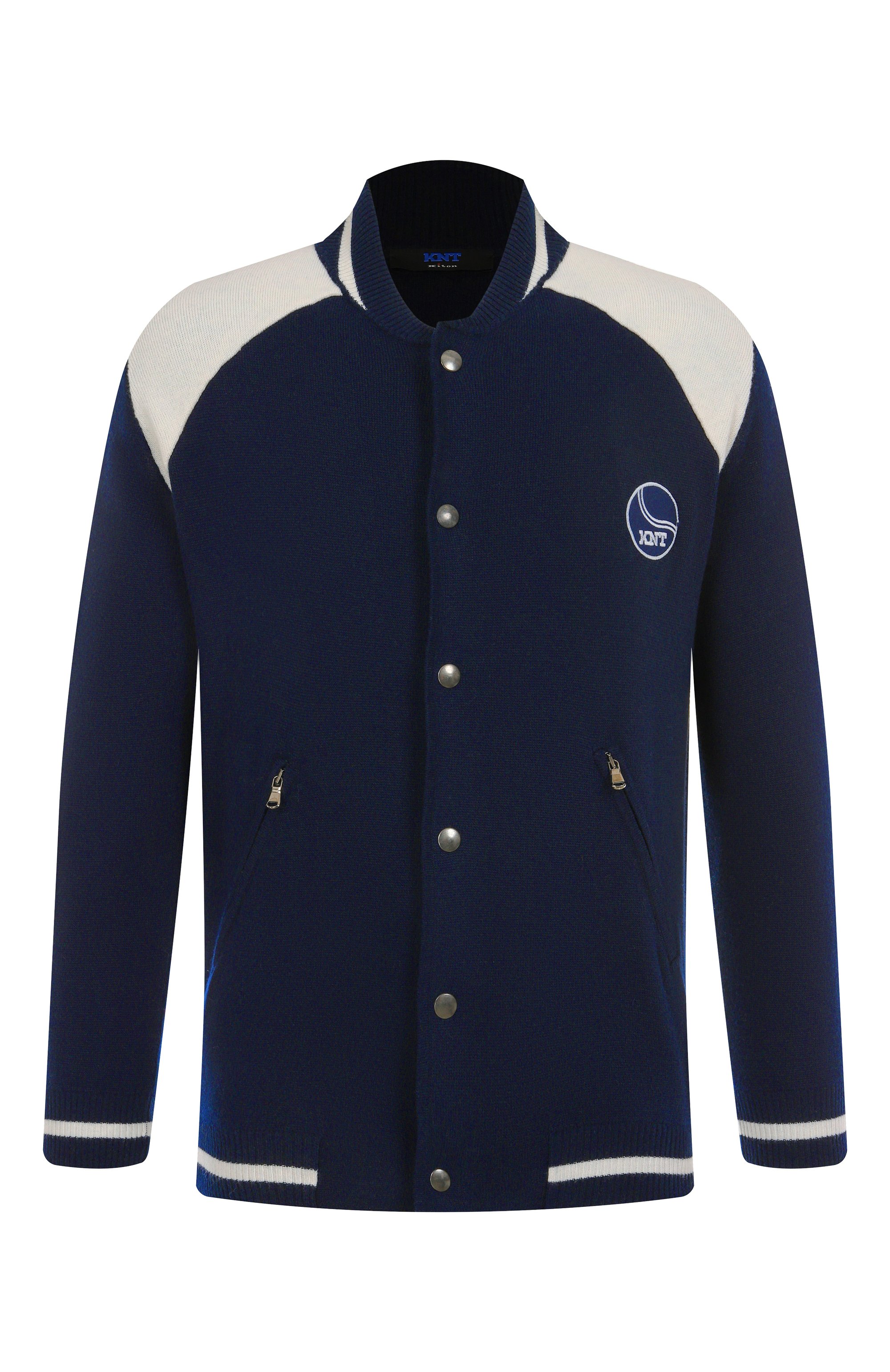 Шерстяной бомбер KITON, арт. UMM069703, фото 1