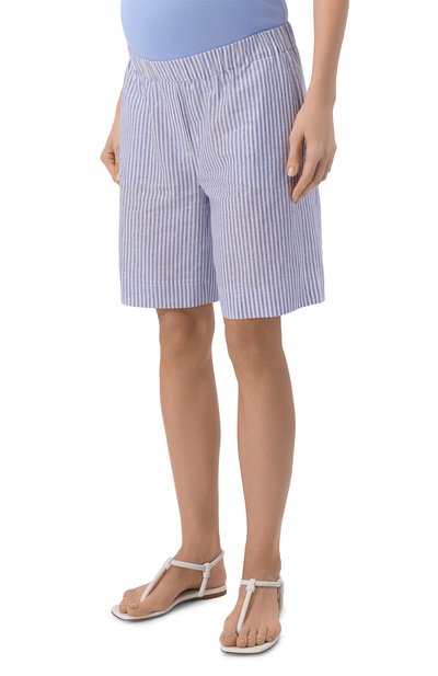 Шорты изо льна и хлопка PIETRO BRUNELLI, арт. PN0320/LI0028, фото 3