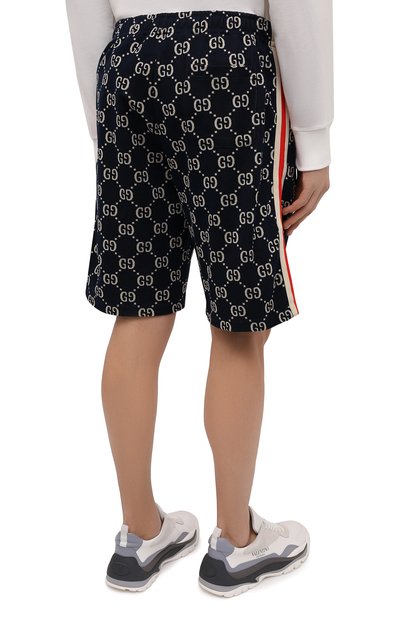 Хлопковые шорты GUCCI, арт. 474632/X9V05, фото 4