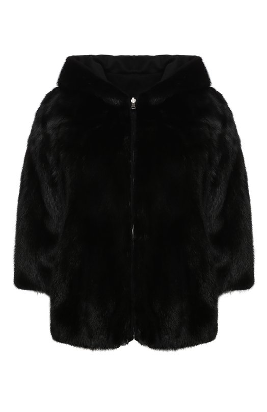 

Шуба из норки Kiton, Чёрный