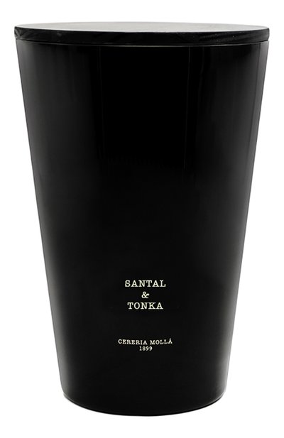 Свеча santal &amp; tonka (7000g) CERERIA MOLLA 1899, арт. 8424405010136