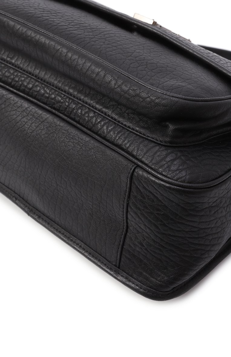 Женская сумка niki large SAINT LAURENT черного цвета, арт. 803777/AACIA | Фото 3 (Материал: Натуральная кожа; Размер: large; Ремень/цепочка: На ремешке)
