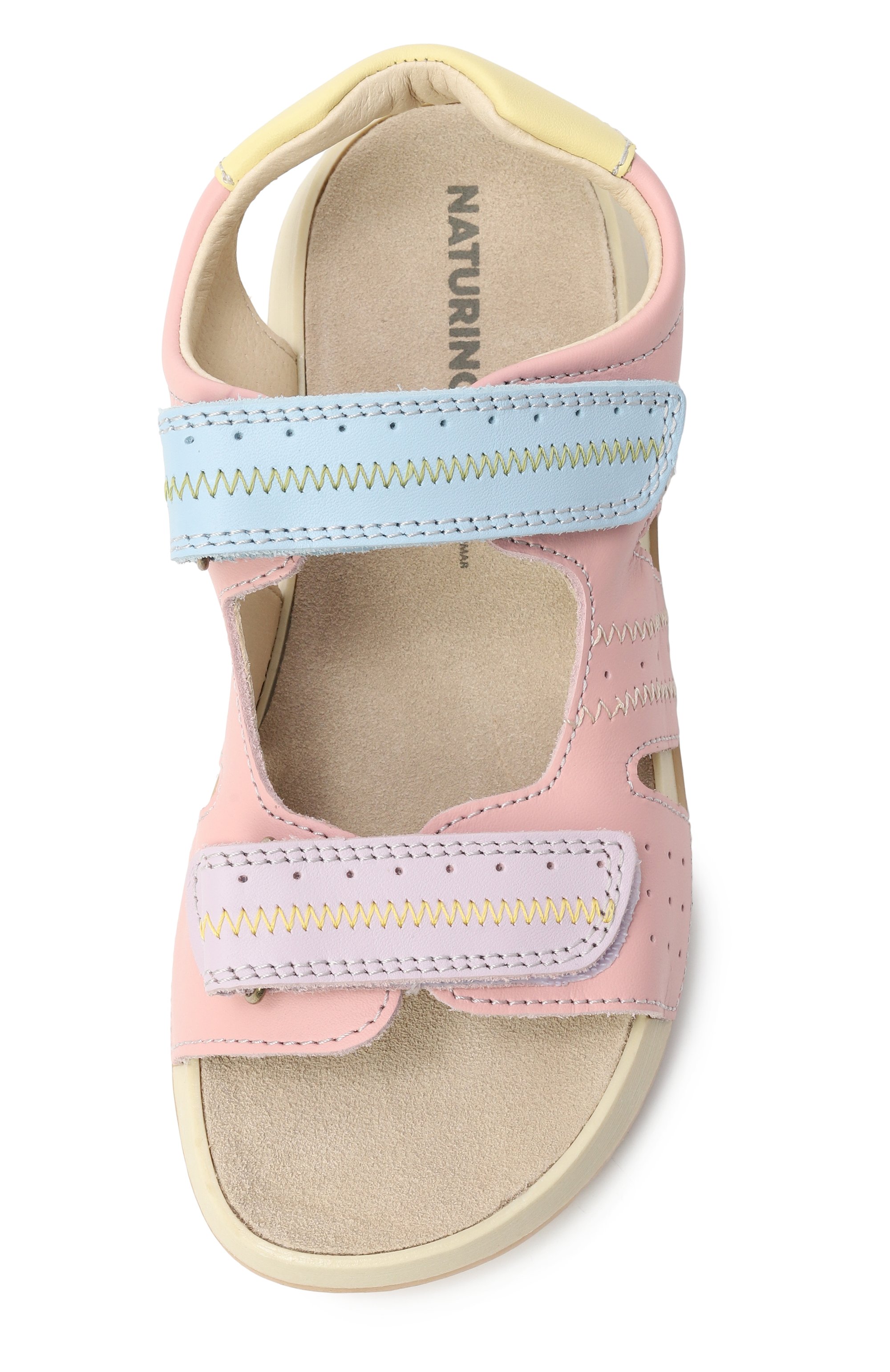 Кожаные сандалии sihur NATURINO, арт. 0503310/01/33-40, фото 4