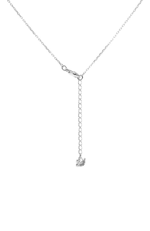 Кулон на цепочке Sparkling Dance Swarovski 5279425 Серебряный  5279425 Фото 4
