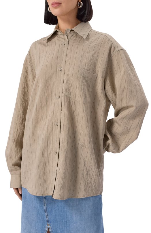 Рубашка Jacob Cohen 25E P/JDM_C0073 001 T767A RW Бежевый  25E P/JDM_C0073 001 T767A RW Фото 3