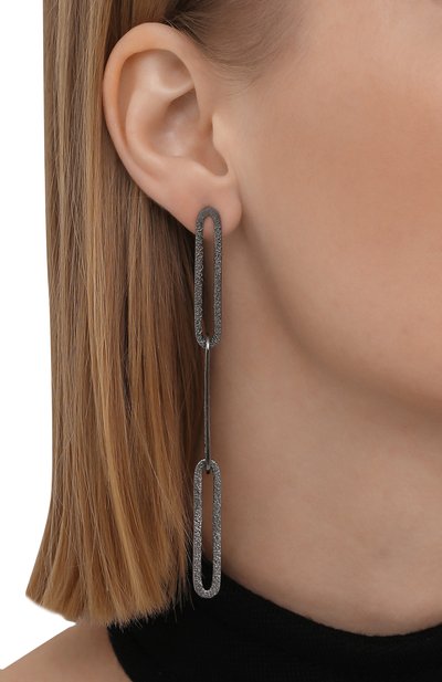 Серьги BRUNELLO CUCINELLI, арт. M0RW9V015P, фото 2