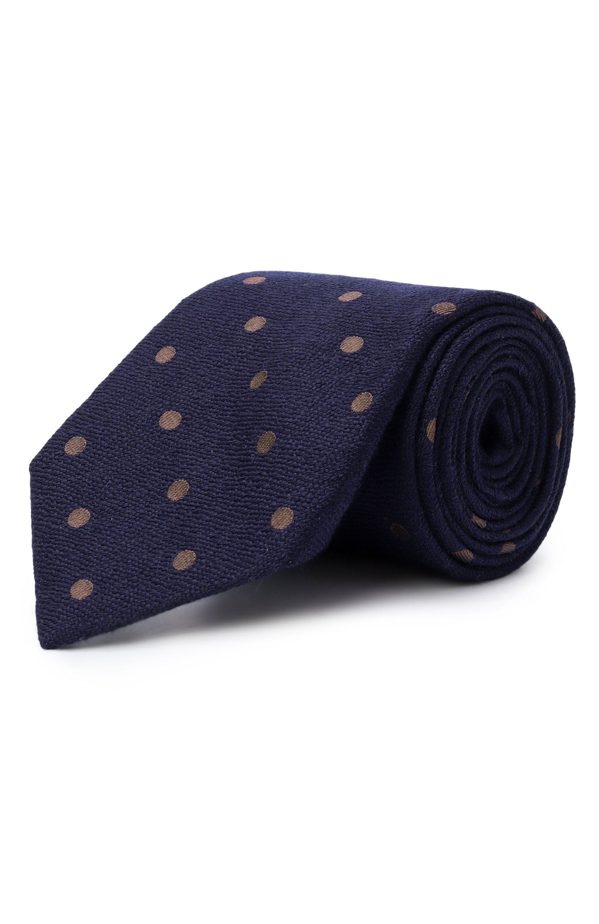 Галстук из шерсти и шелка ZILLI, арт. CRAV2BM0330VP0I01, фото 1