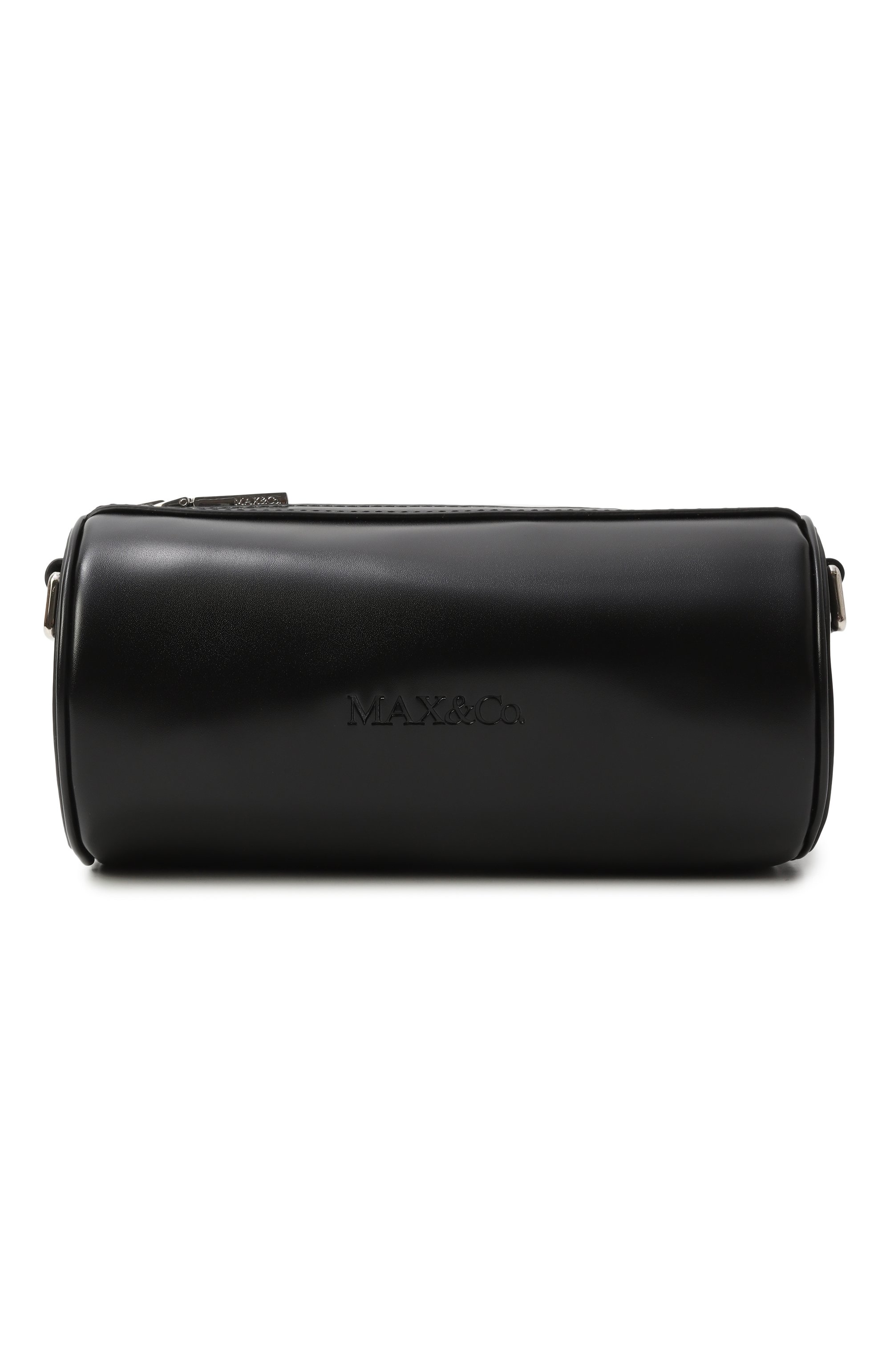 Сумка MAX&CO черного цвета по цене 13200 руб., арт. MX0263-MX090, фото 1 Сумка MAX&CO, арт. MX0263-MX090, фото 1