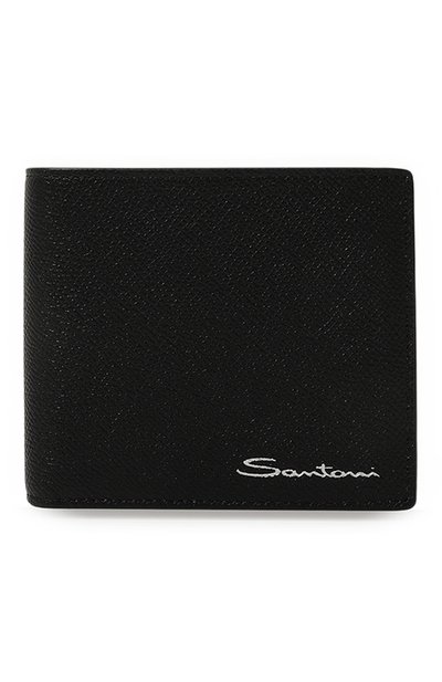 Кожаное портмоне SANTONI, арт. UFPPA2376F0-AST5N01, фото 1