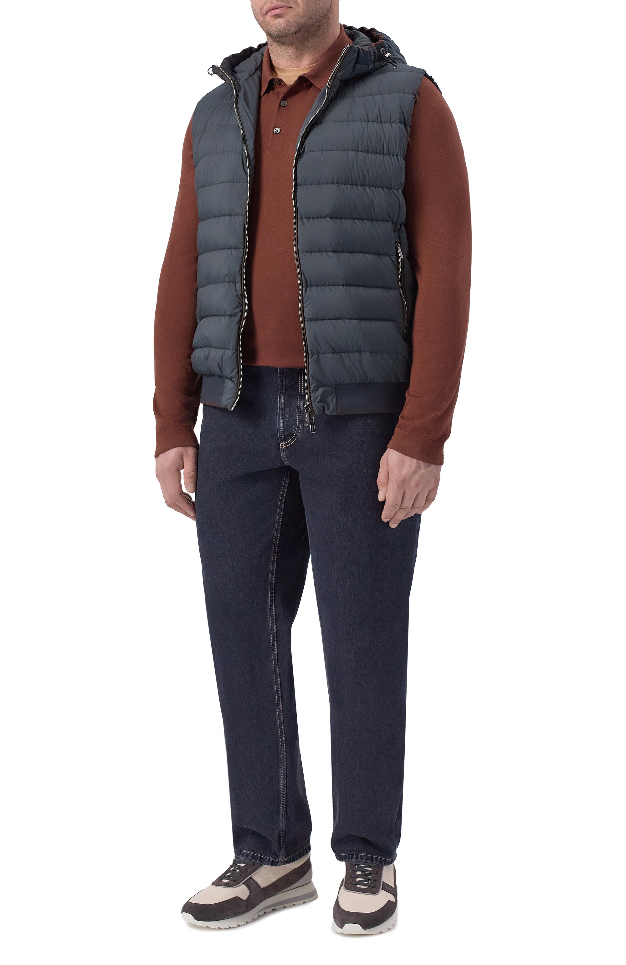 Пуховый жилет norm-s3l MOORER, арт. N0RM-S3L, фото 2