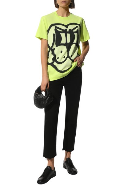 Хлопковая футболка GIVENCHY, арт. BW707Z3Z83, фото 2