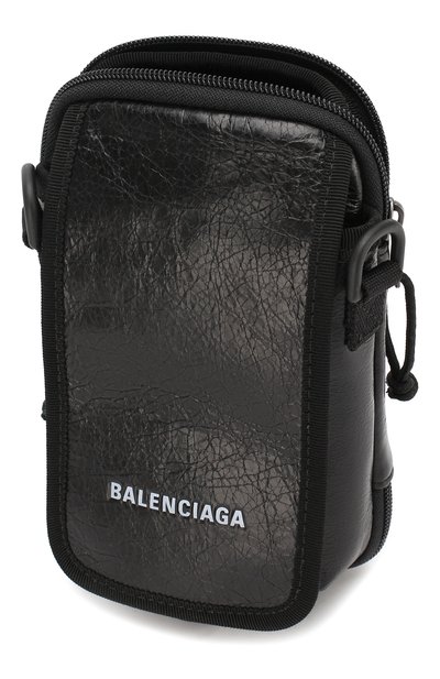 Кожаная сумка BALENCIAGA, арт. 593329/DB9S5, фото 4