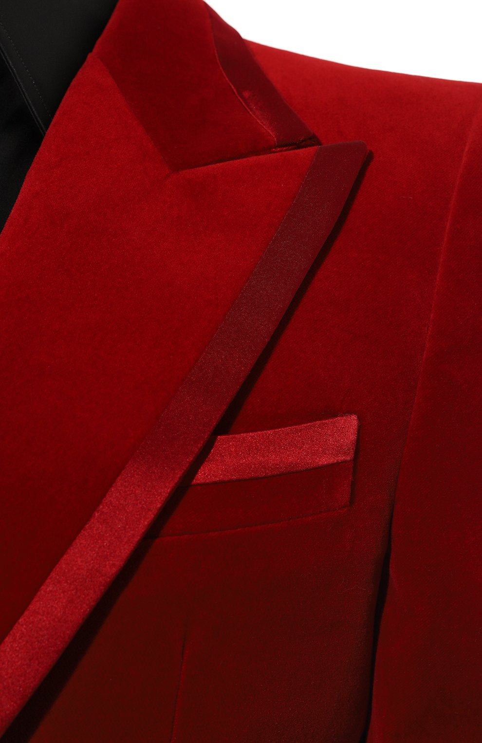 Хлопковый пиджак GUCCI красного цвета по цене 374400 руб., арт. 681059 Z4716, фото 5 Хлопковый пиджак GUCCI, арт. 681059 Z4716, фото 5