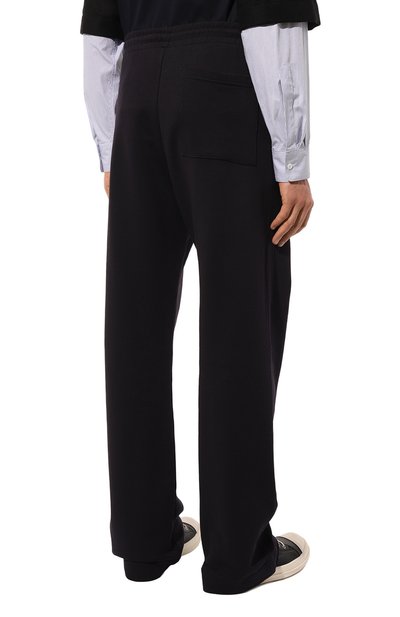 Хлопковые брюки DRIES VAN NOTEN, арт. 242-021154-9610, фото 4