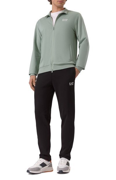 Хлопковый спортивный костюм EA7, арт. 8NPV61/PJVRZ, фото 1