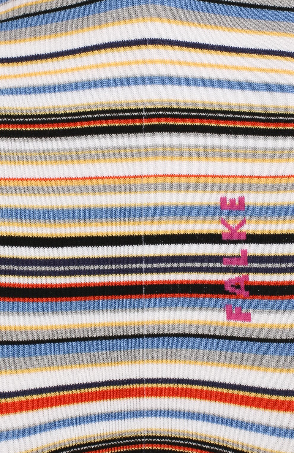 Хлопковые носки microblock FALKE белого цвета по цене 2890 руб., арт. 14041, фото 2 Хлопковые носки microblock FALKE, арт. 14041, фото 2