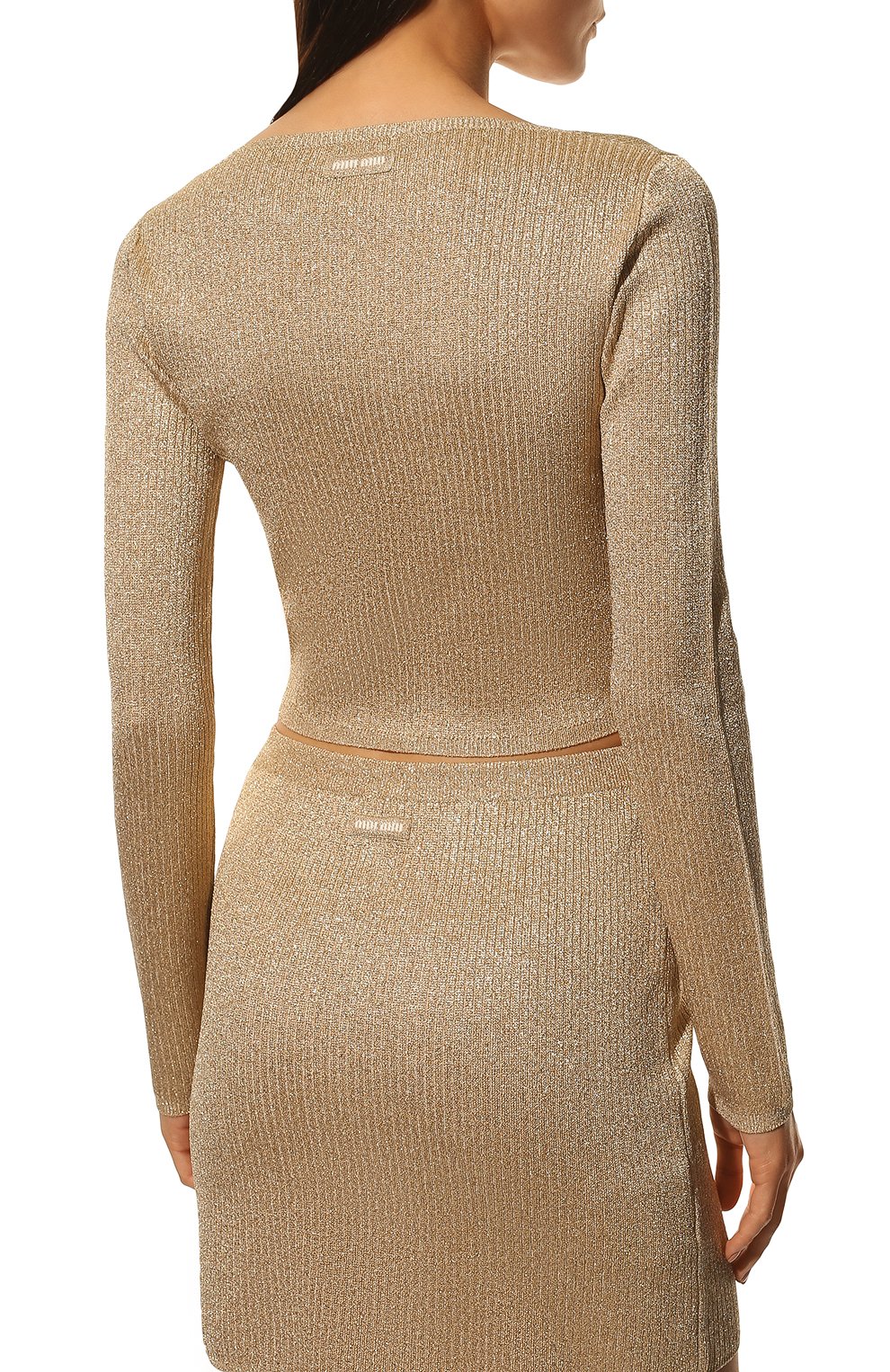 Кардиган MIU MIU, арт. MMF586-10U4-F0056, фото 4