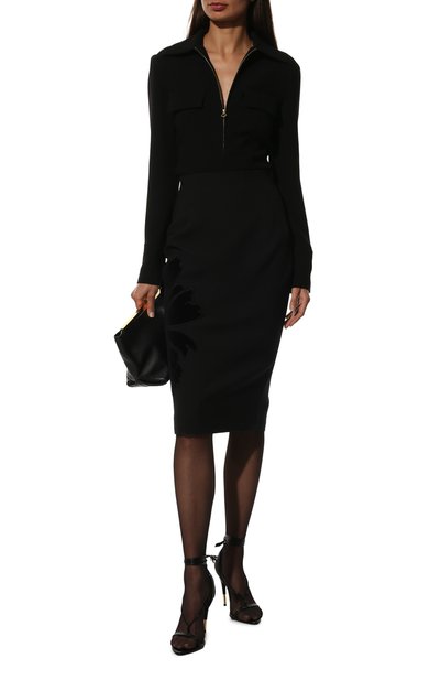 Шерстяная юбка YANINA, арт. 0-1793С, фото 2