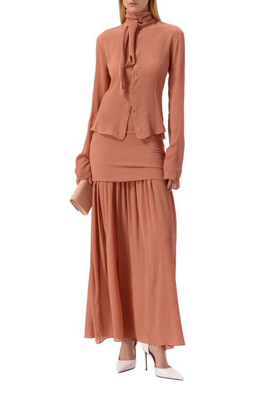 Кожаные туфли Vera 105 Paris Texas PX1854/XSZT1 Белый  PX1854/XSZT1 Фото 3