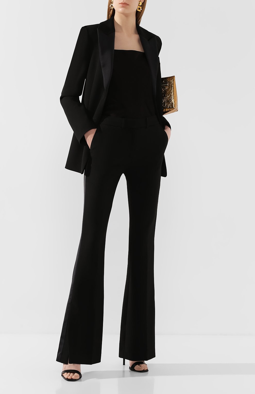 Двубортный жакет VICTORIA, VICTORIA BECKHAM, арт. 2120WJK000845A, фото 2