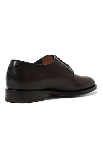 Кожаные дерби colin SANTONI, арт. MCCG17837PD5HSH9, фото 5