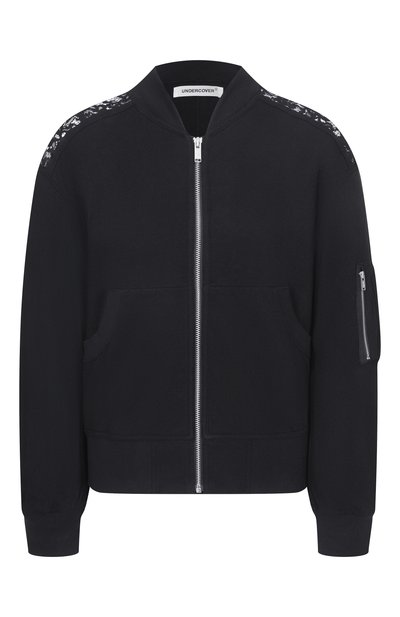 Женский хлопковая толстовка UNDERCOVER, арт. UP1F1206