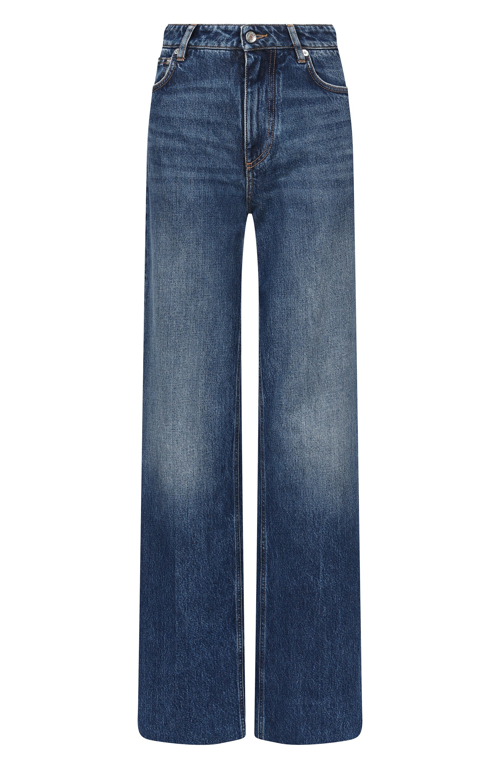 Джинсы DOLCE & GABBANA синего цвета по цене 109000 руб., арт. FTC79D/G8PT3, фото 1 Джинсы DOLCE & GABBANA, арт. FTC79D/G8PT3, фото 1