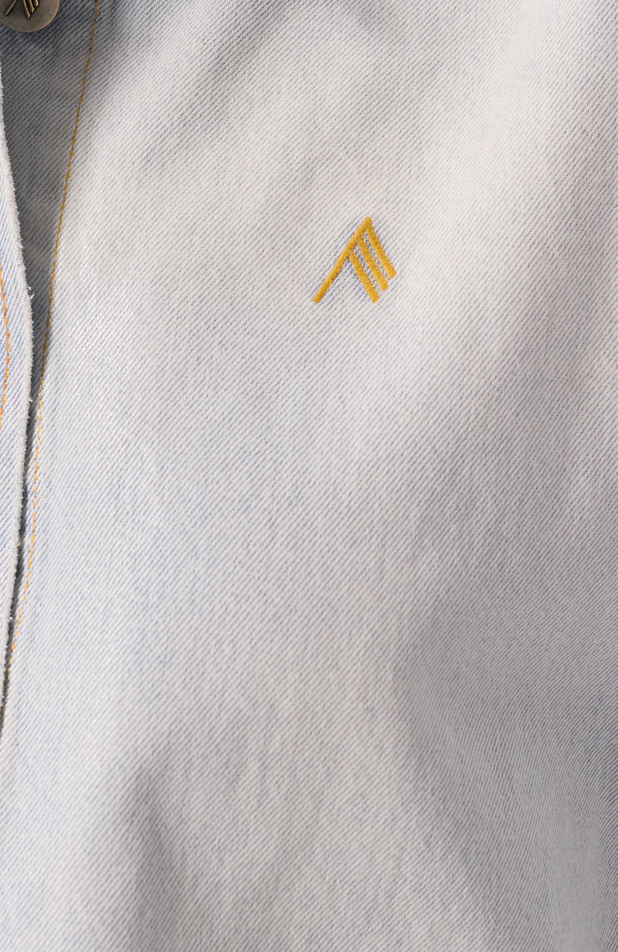 Джинсовая рубашка THE ATTICO, арт. 250WCB00068/DDD085SS, фото 6