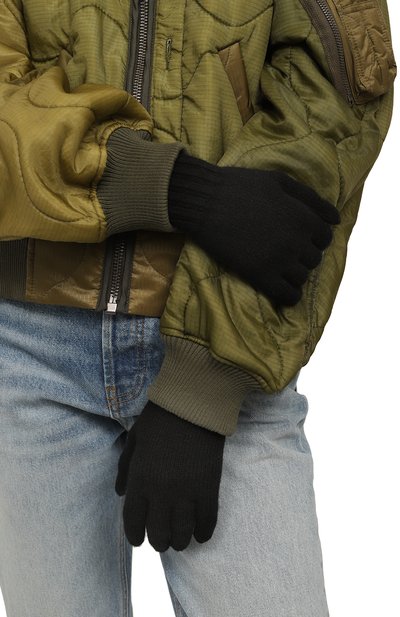 Кашемировые перчатки TEGIN, арт. 5236-9907, фото 2