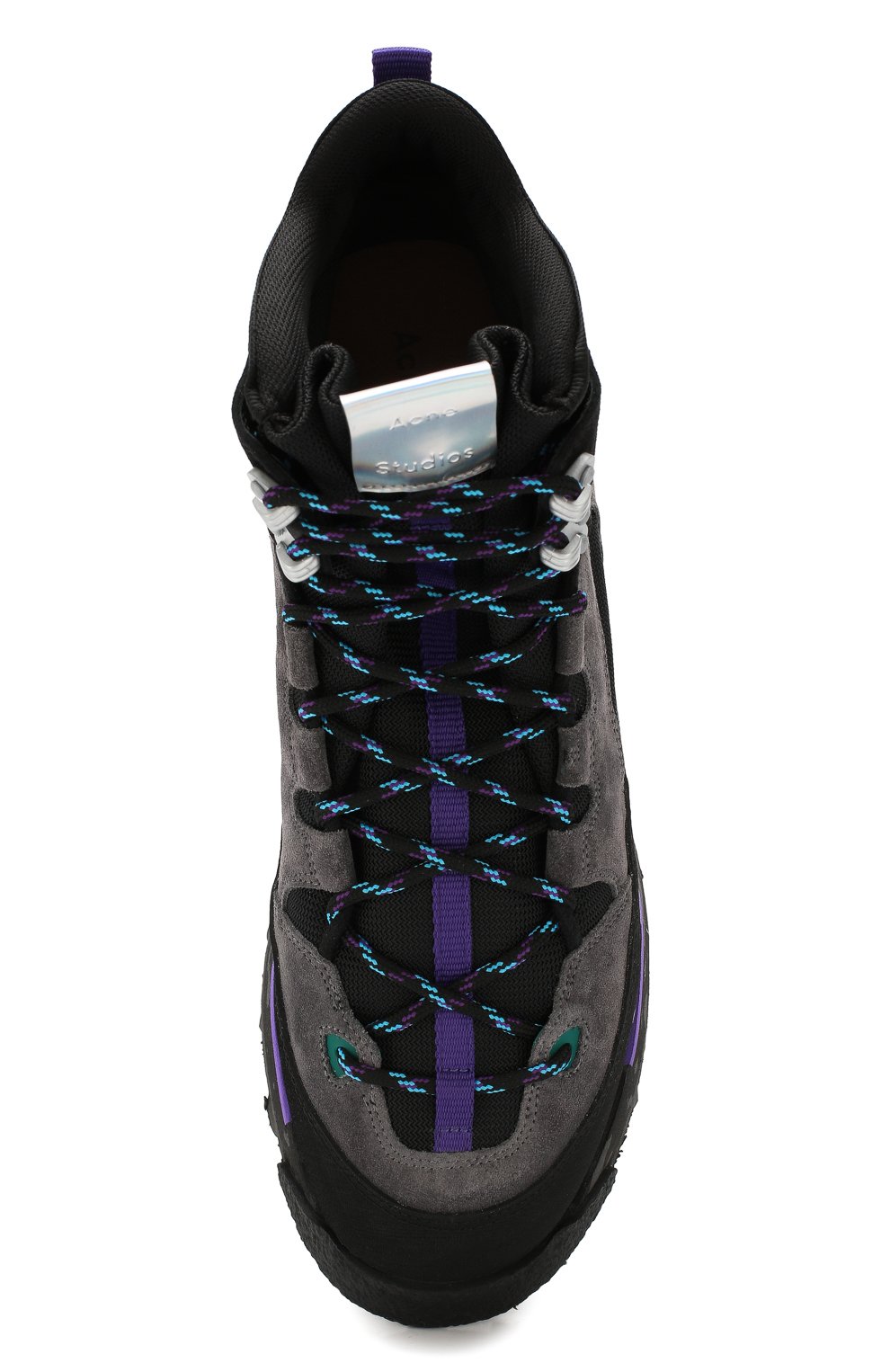 Комбинированные ботинки ACNE STUDIOS, арт. BD0065, фото 5