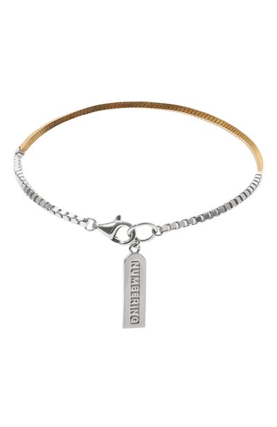 Браслет NUMBERING серебряного цвета по цене 18850 руб., арт. 7922/M, фото 3 Браслет NUMBERING, арт. 7922/M, фото 3