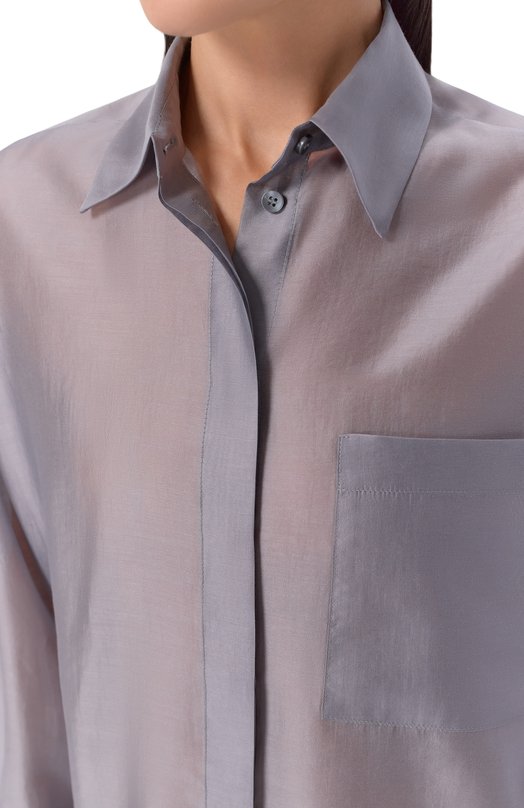 Рубашка Seven Lab 325-S-W-14-21-087 Серый  325-S-W-14-21-087 Фото 5