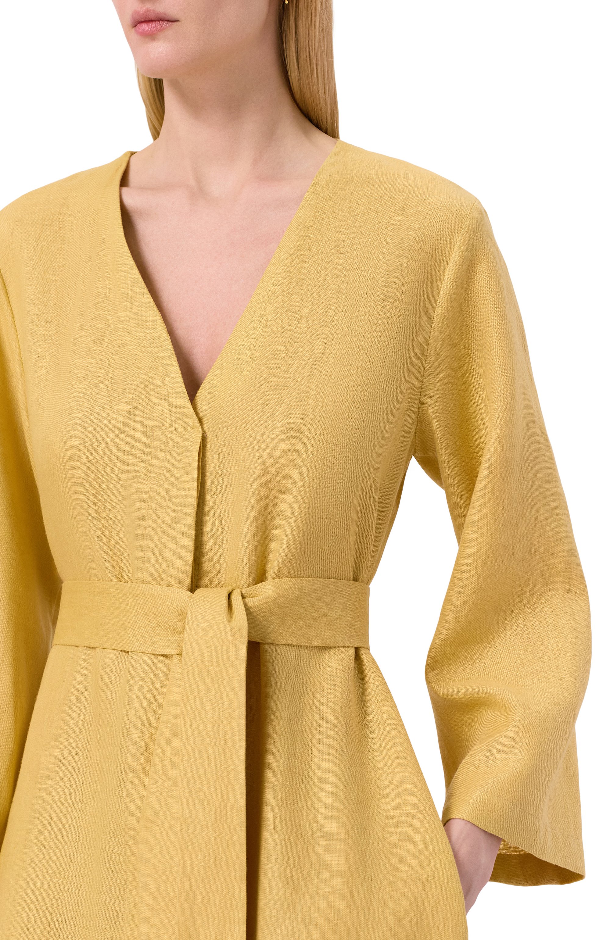 Льняное платье SASHAVERSE, арт. D248/TR/9108.803/SS25, фото 5