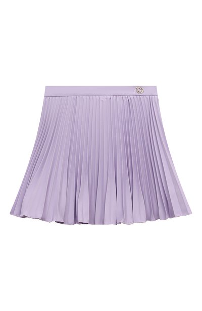 Плиссированная юбка ELIE SAAB JUNIOR, арт. EFG0006 TS0817/10A-14A