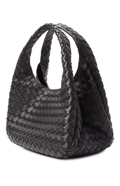 Сумка campana medium BOTTEGA VENETA черного цвета по цене 512000 руб., арт. 844249/V4SC0, фото 4 Сумка campana medium BOTTEGA VENETA, арт. 844249/V4SC0, фото 4