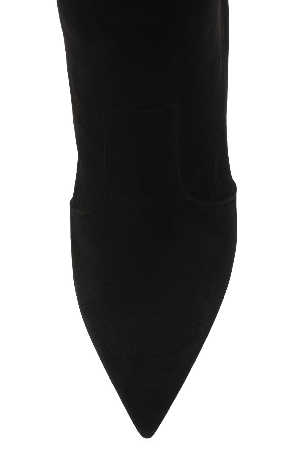 Замшевые ботильоны на шпильке blade CASADEI, арт. 1R665E120HHCAM000, фото 5