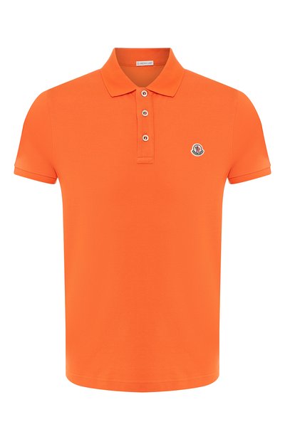 Хлопковое поло  MONCLER, арт. E1-091-83408-00-84556, фото 1