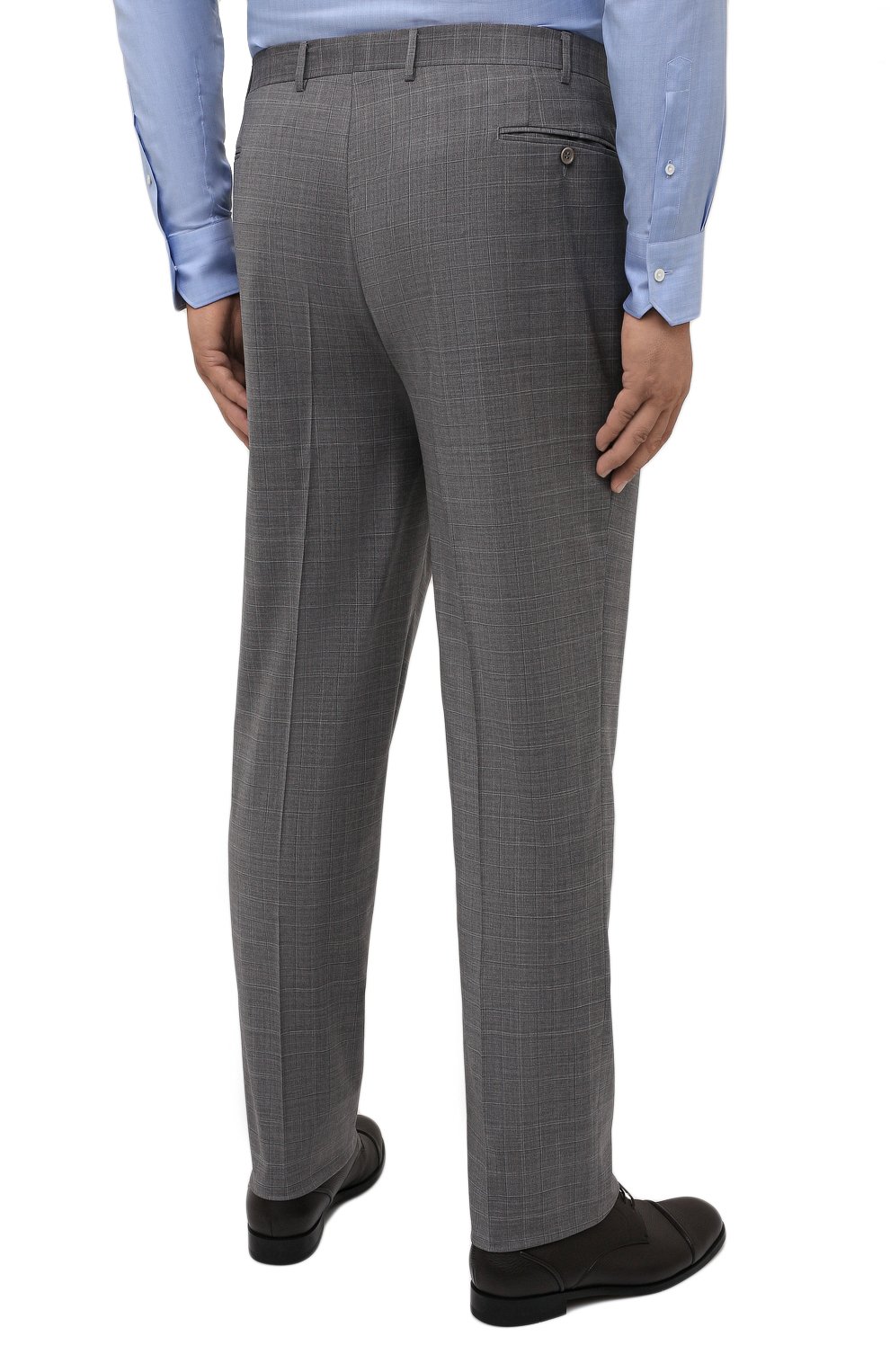 Шерстяной костюм CANALI, арт. 11280/10/BF03232/60-64, фото 5
