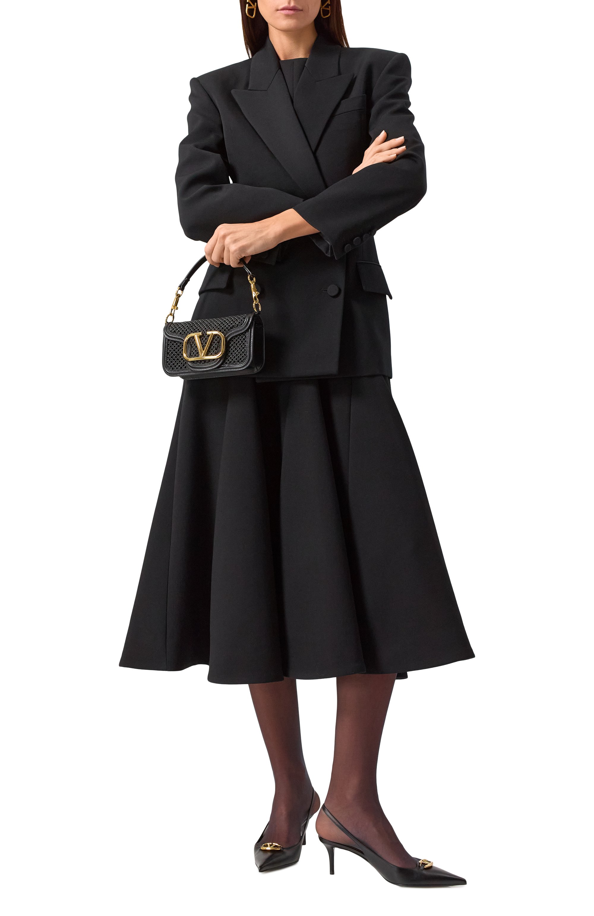 Сумка locò small VALENTINO, арт. 5W2B0N86/PMI, фото 7