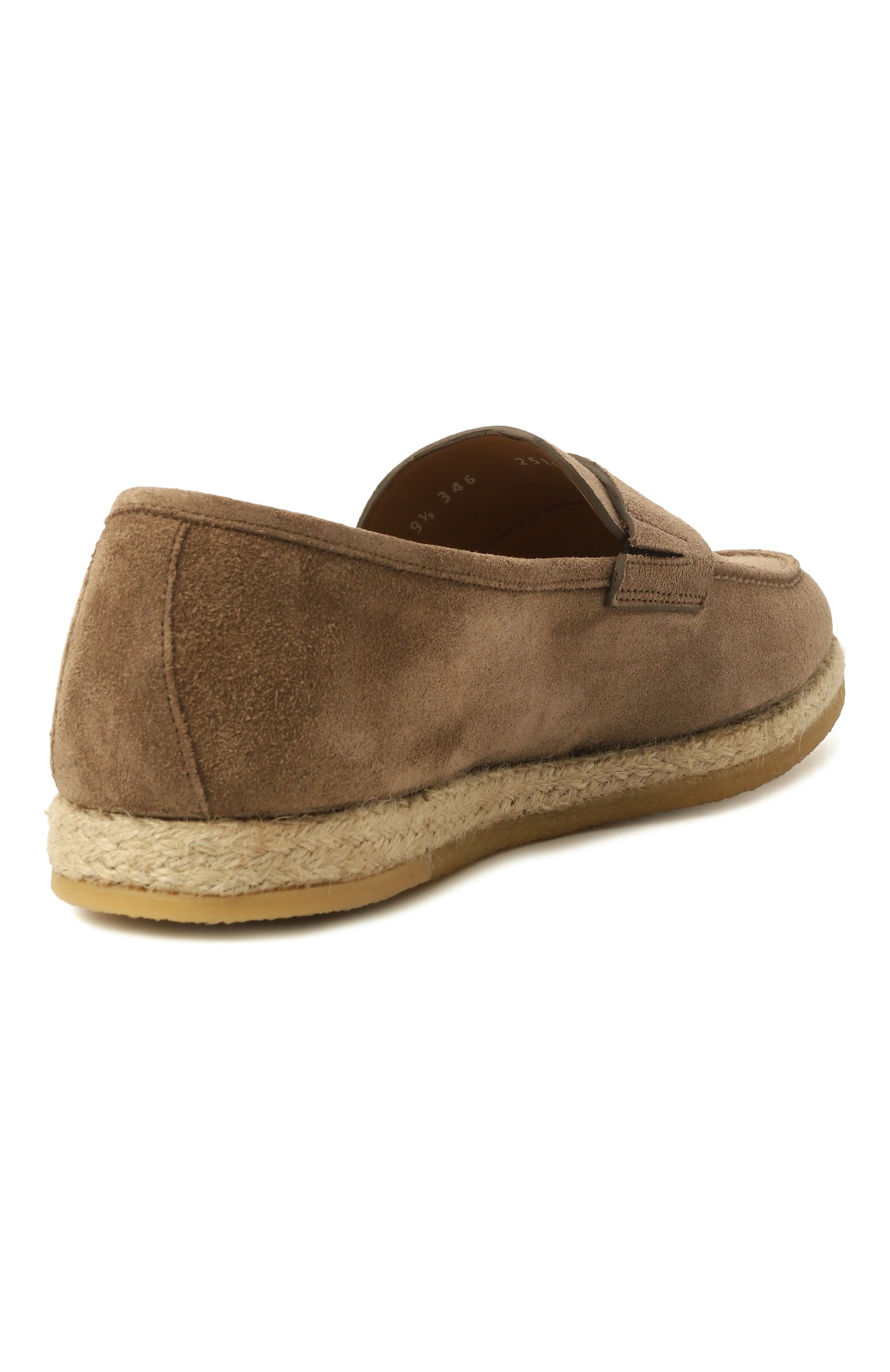 Замшевые эспадрильи BARRETT, арт. 251U031.4, фото 5